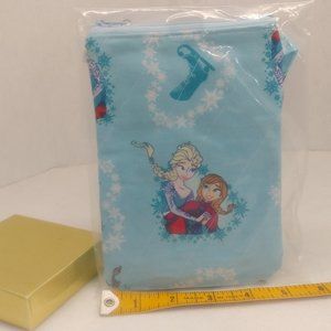NWT Blue Girl's Princesses Zipper bag